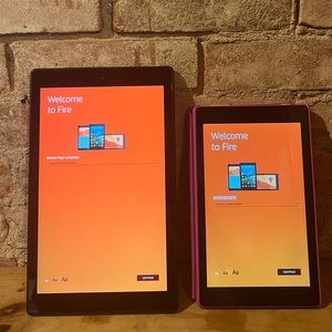 Kindle Fire HD Set Of 2